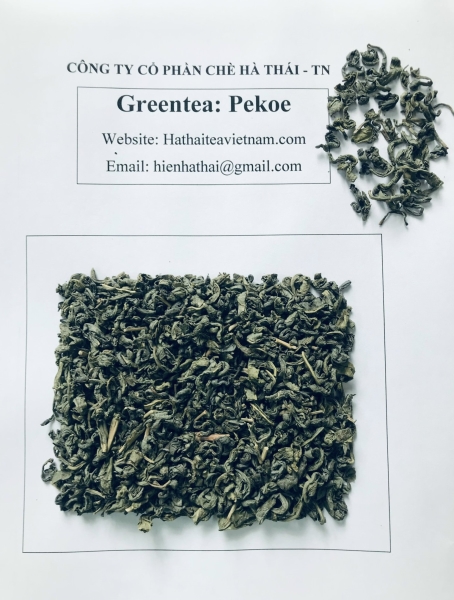 Trà xanh Pekoe - Hà Thái Tea - Công Ty CP Chè Hà Thái Thái Nguyên